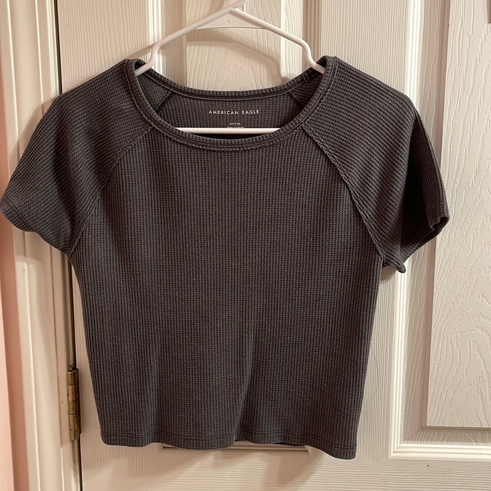 American eagle, size S, gray